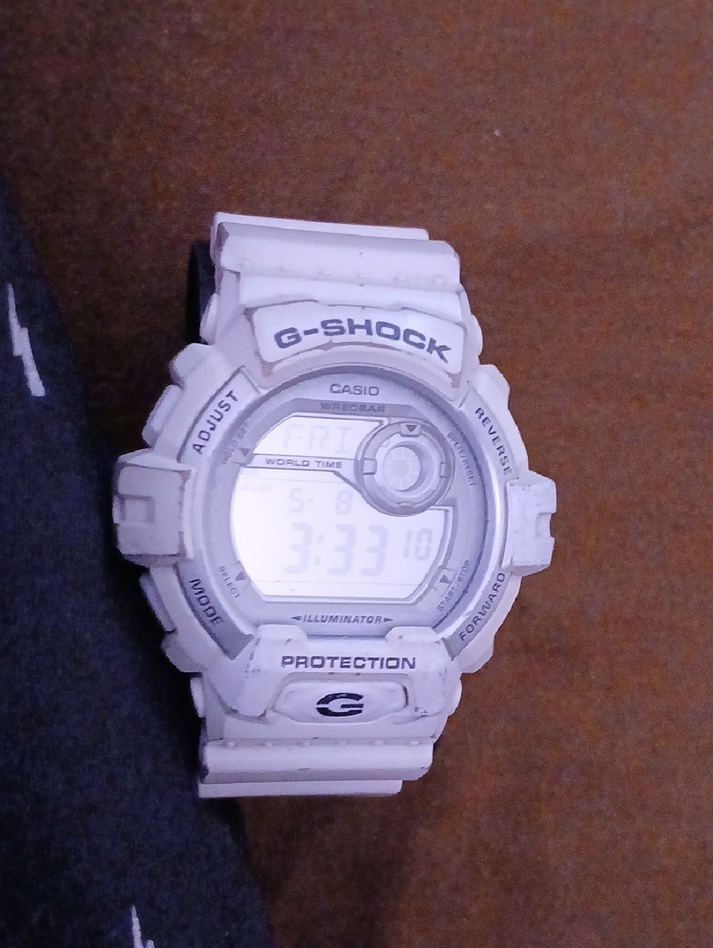 Casio G-Shock White Resin Digital Watch